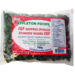 Appleton Foods Chopped Spinach