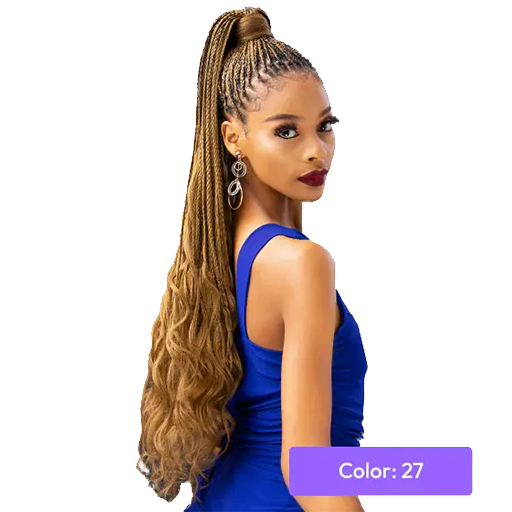 Darling Empress Curly Braid 27