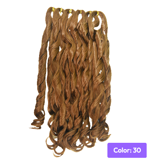 Darling Empress Curly Braid 30