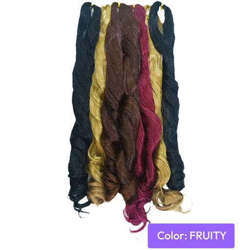 Darling Empress Curly Braid fruity