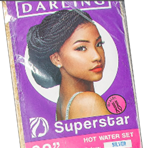 Darling Superstar Hot Water Set Sliver