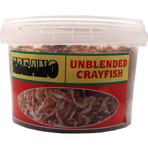 Ebeano Unblended Crayfish