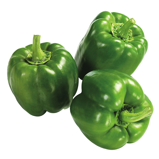 Green bell pepper