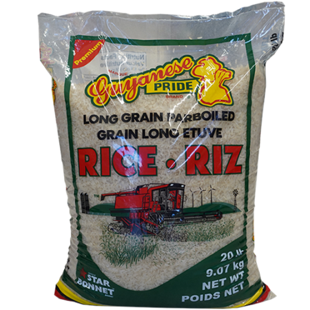 Guyanese Pride Parboiled Rice