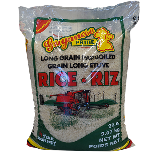 Guyanese Pride Parboiled Rice