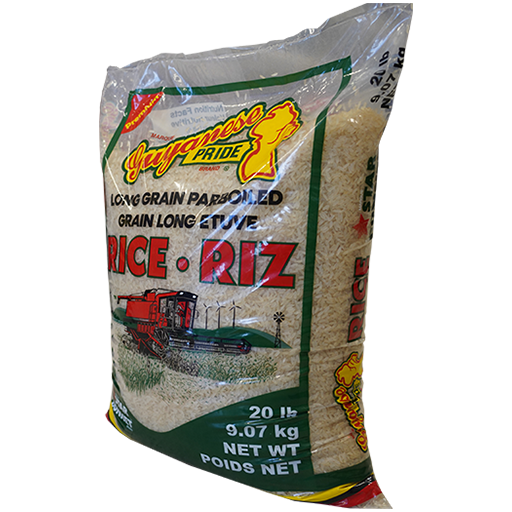 Guyanese Pride Parboiled Rice