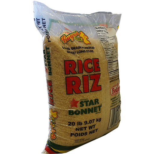 Guyanese Pride Parboiled Rice