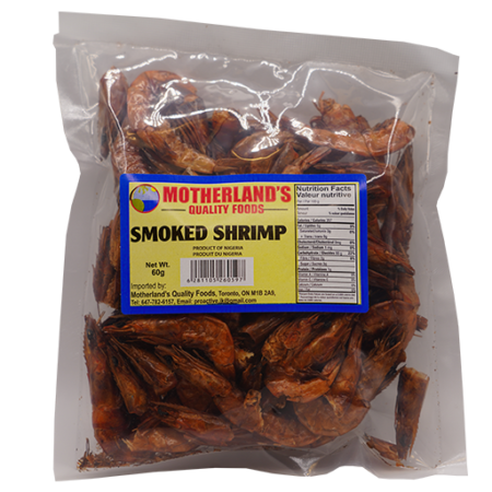 Motherland Smoked Shrimp