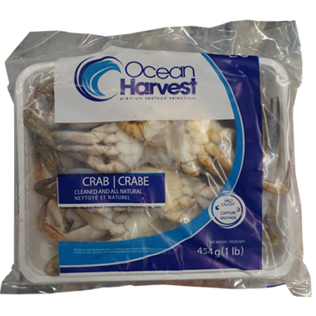 Ocean harvest Crab