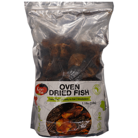 Oven Dried Fish