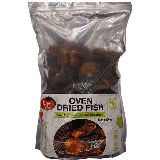 Oven Dried Fish